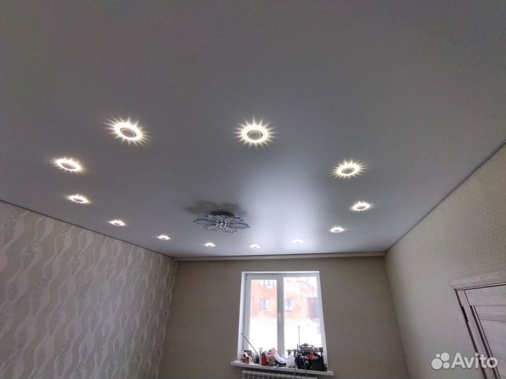 Натяжные потолки