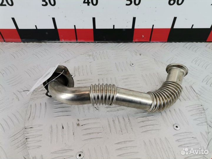 Трубка системы рециркуляции EGR Ford Fiesta