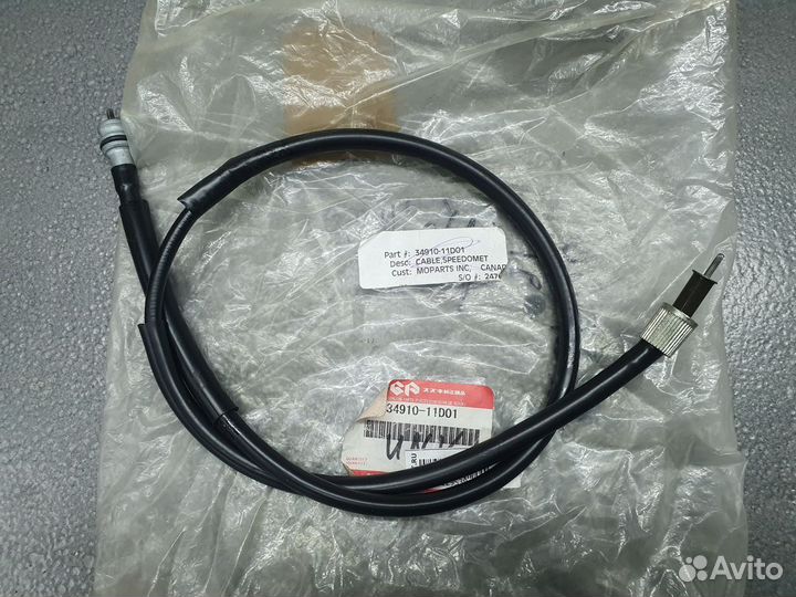 Трос спидометра Suzuki GSF400 Bandit новый