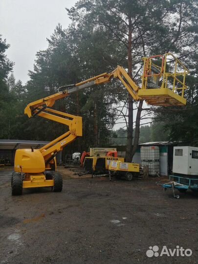 Прокат/аренда подъемник ножничный/телескопический