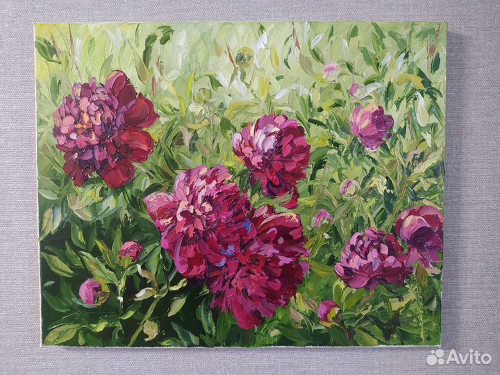 Картина маслом 