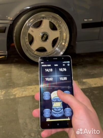 Пневма level ride полный комплект с балоном