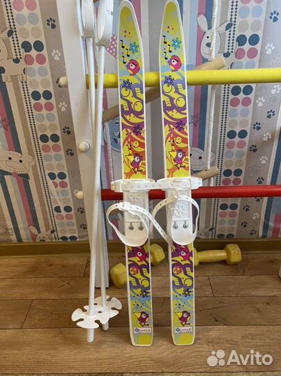 Лыжи детские