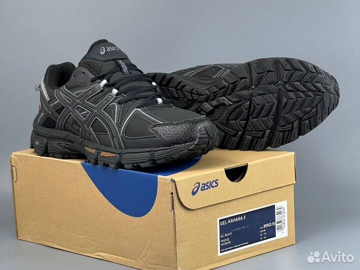 Кроссовки Asics gel kahana 8 black Gore-Tex