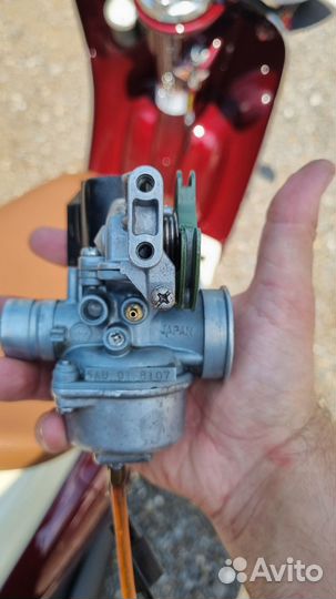 Карбюратор jog vino 3kj 5bm