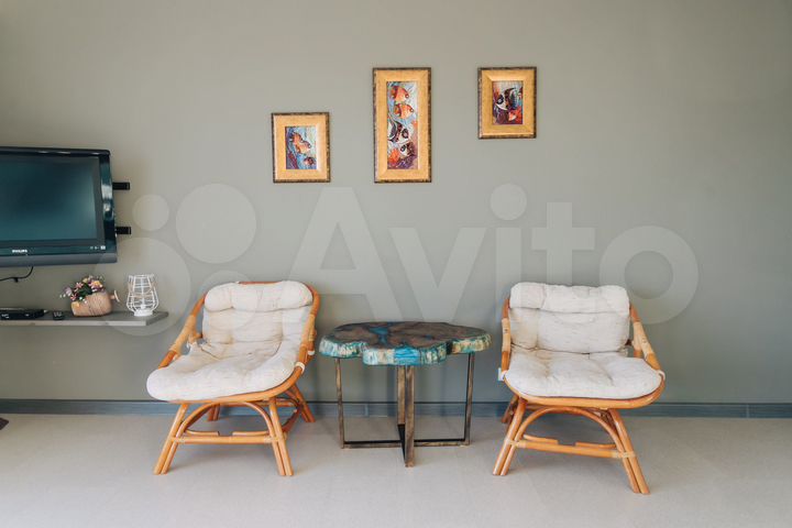 Квартира-студия, 53 м², 3/3 эт.