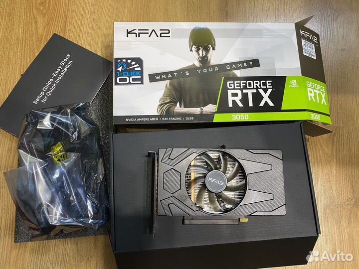 Видеокарта Kfa2 RTX3050