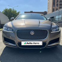 Jaguar XF 2.0 AT, 2017, 81 700 км, с пробегом, цена 2 850 000 руб.