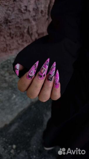 Наращивание / ищу модель