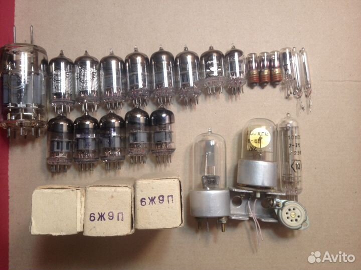 Радиолампы