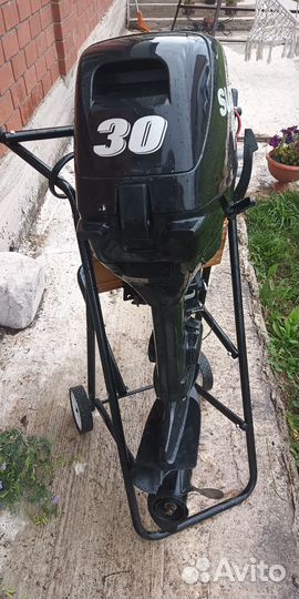 Двигатель Suzuki DT30RS