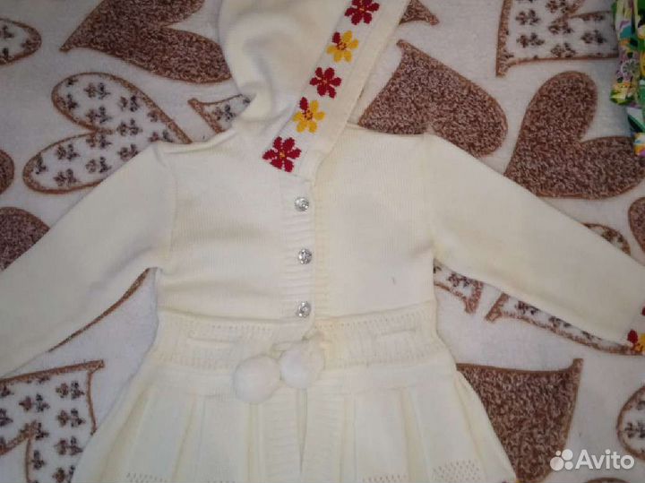 Кардиган на девочку