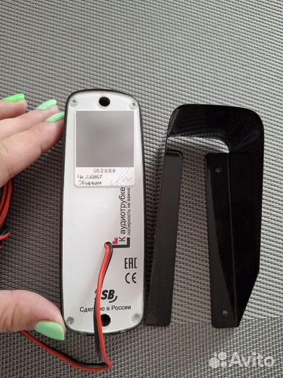 Вызывная панель JSB-05 для аудио домофона