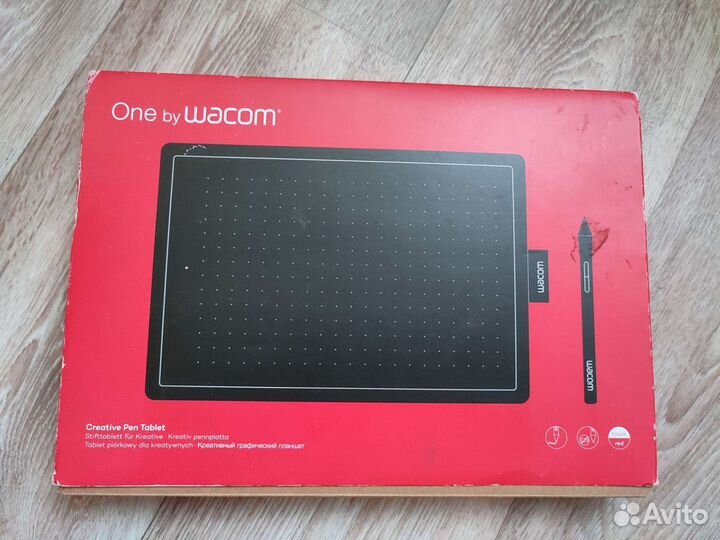 Планшет Wacom One CTL-672-N без стилуса