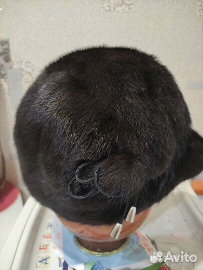 Берет норковый