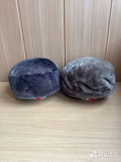 Шапка из мутона женская