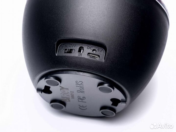 MM012 Светодиодный эффект «диско-шар» средний, Bi