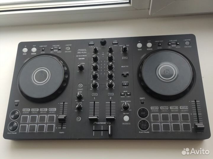 Dj контроллер pioneer ddj flx4
