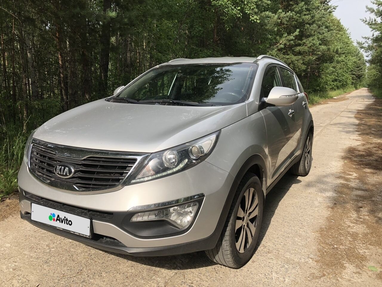 Kia Sportage: фото владельца