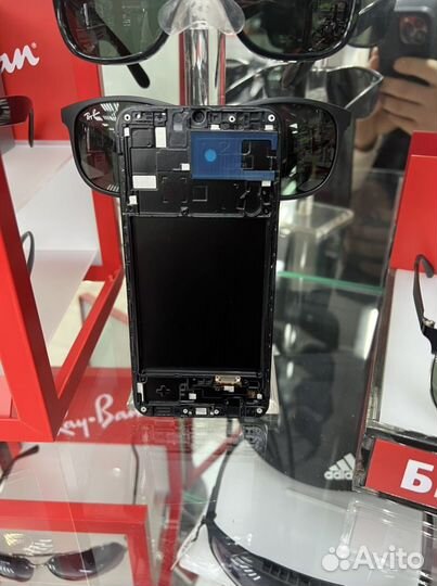 Samsung galaxy A20 дисплей в рамке экран А20