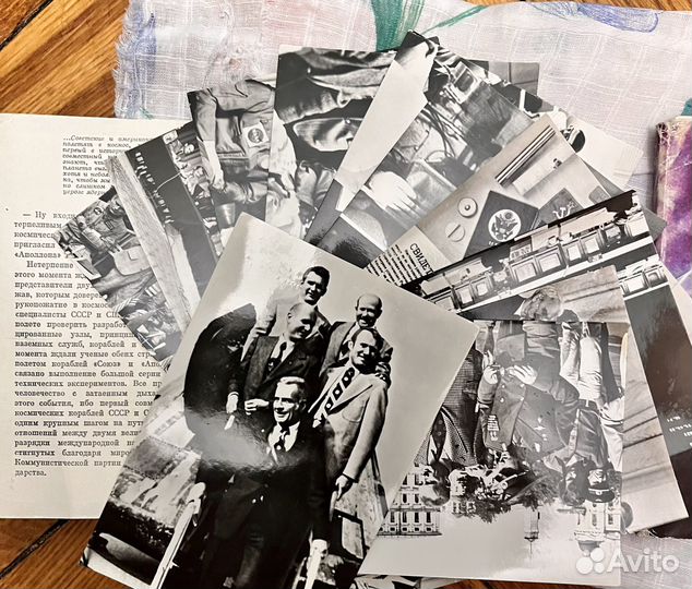 Открытки СССР 1975-1982