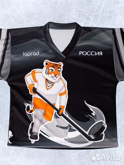 Хоккейная майка детская (тигр)