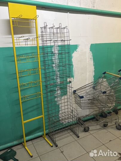 Стойка прикассовая