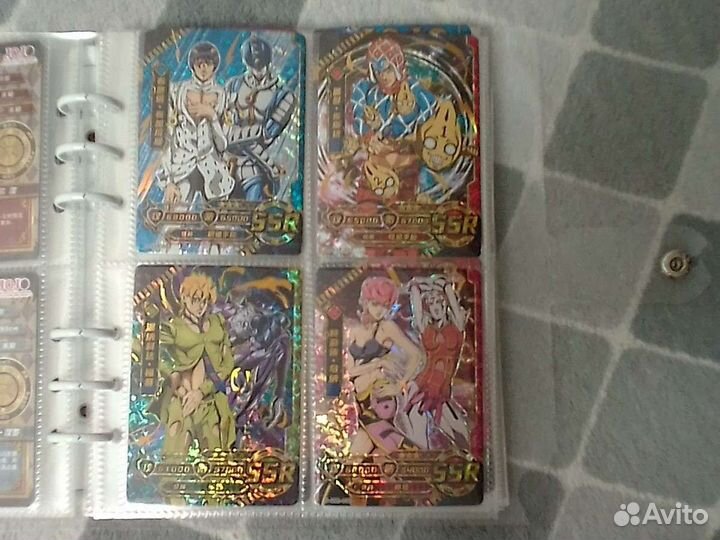 Джоджо карточки