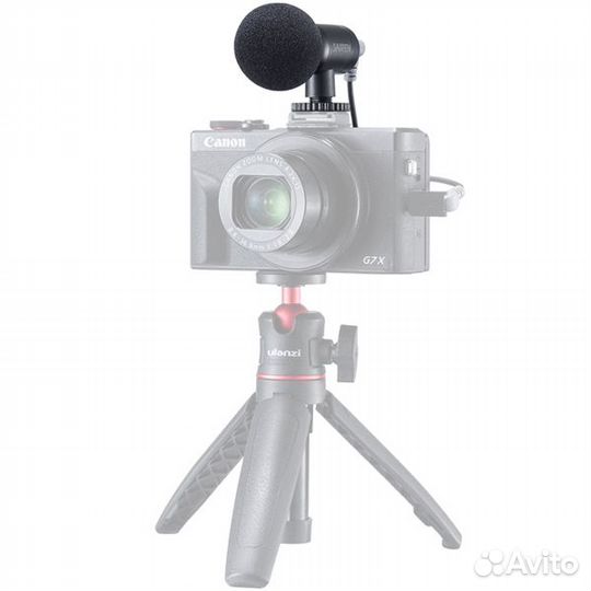 Микрофон Ulanzi/sairen Nano гиперкардиоида