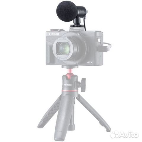 Микрофон Ulanzi/sairen Nano гиперкардиоида