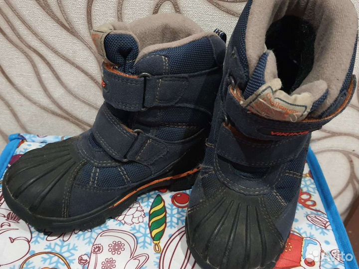Ботики для мальчика viking 28 размер
