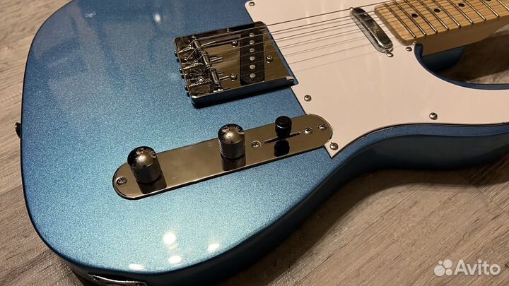Гитара Fender Telecaster Blue Metallic