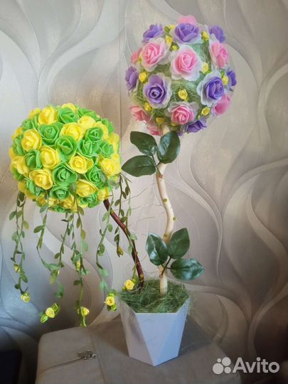 Искусственное дерево счастья