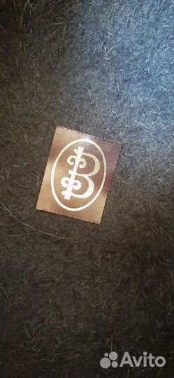 Шляпа фетровая женская