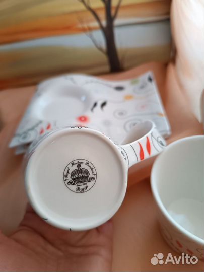 Чайный набор Royal heritage porcelain since 1891