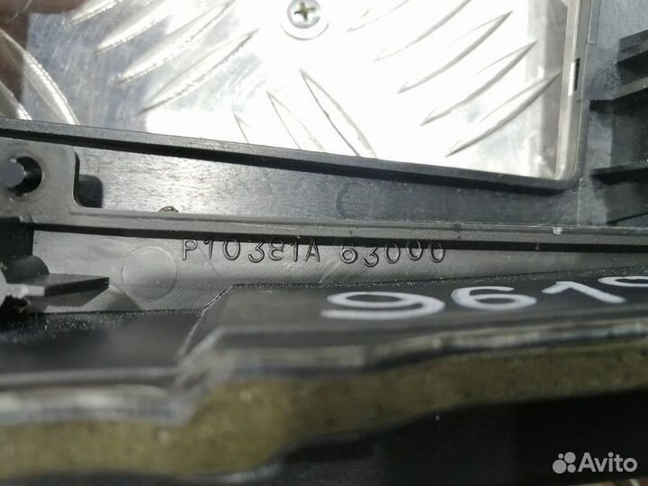 Рамка магнитолы Ниссан Мурано Z50 2002-2008