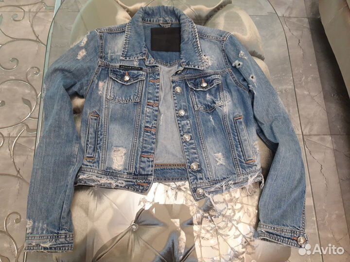 Куртка джинсовая Philipp Plein