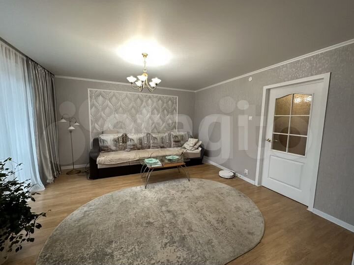 3-к. квартира, 119,6 м², 5/6 эт.