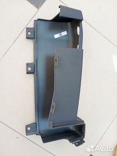 Правая накладка заднего бампера Peugeot Boxer 3