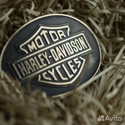 Пряжка Harley-davidson