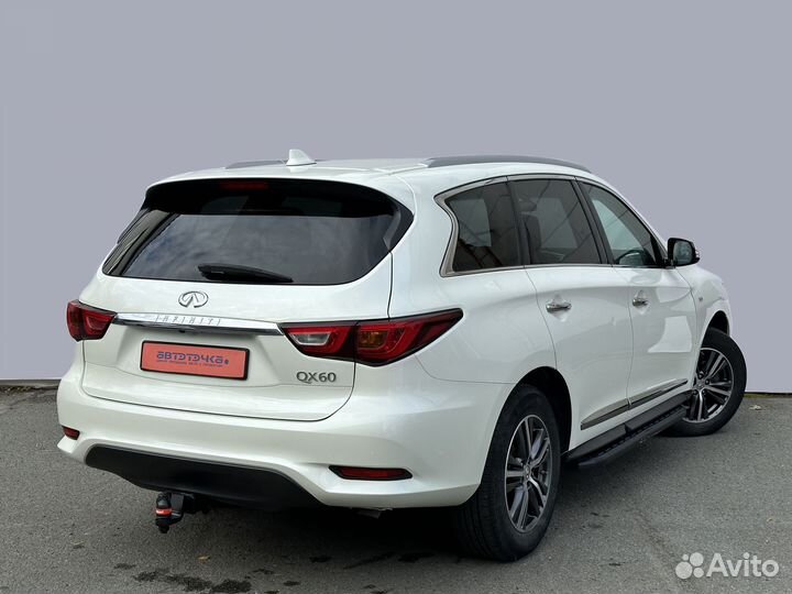 Infiniti QX60 3.5 CVT, 2017, 69 317 км