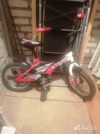 Детский велосипед бу
