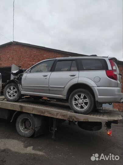 Great wall hover h3 в разборе