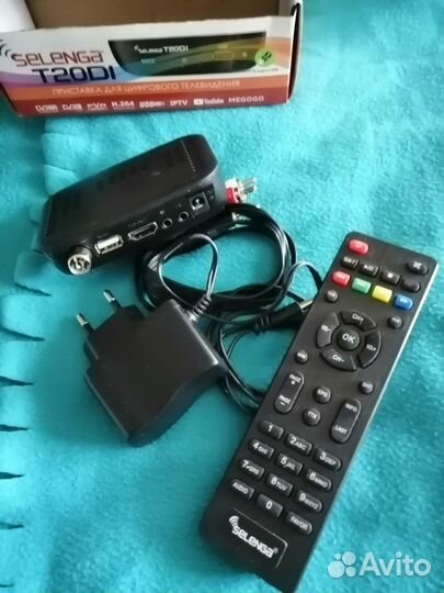 Приставка для цифрового тв на 20 каналов