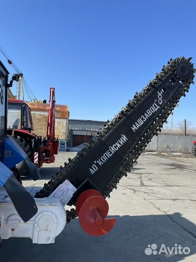 Траншейный экскаватор МТЗ (Беларус) ЭТЦ 2086 31.000.00, 2022