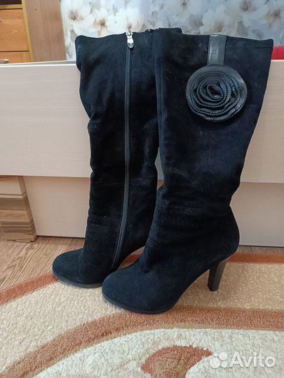 Сапоги зимние женские 37