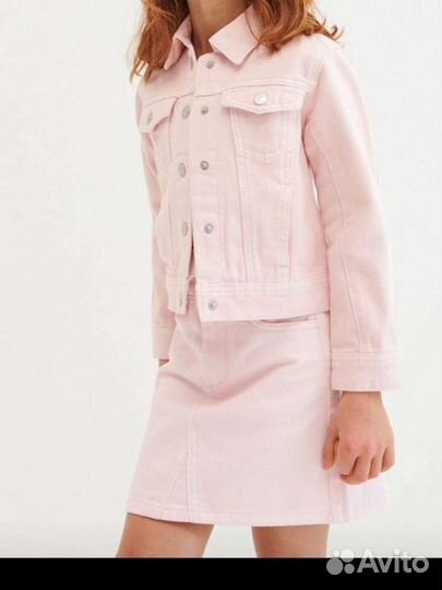 Джинсовый костюм 152-158