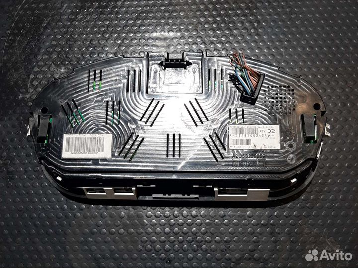 Панель приборов Рено Меган 3