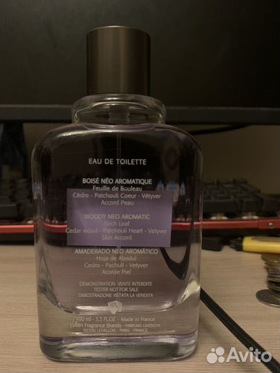 Мужская туалетная вода givenchy