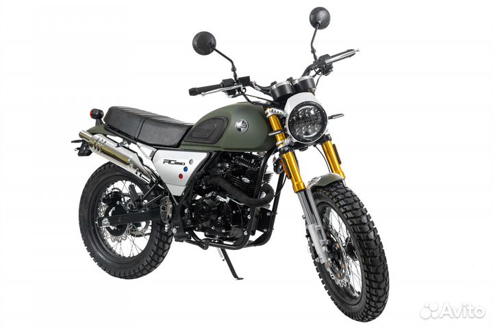 Мотоцикл racer RC250CK-A triumph